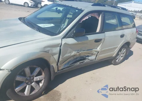 2007 Subaru Outback 2.5I из США, поврежденный, VIN 4S4BP61C977301427